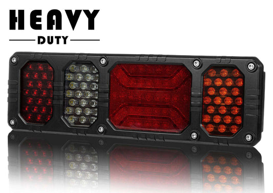 Rear Multifunction Heavy Duty LED Light With Reflective Device RL 2855 Right