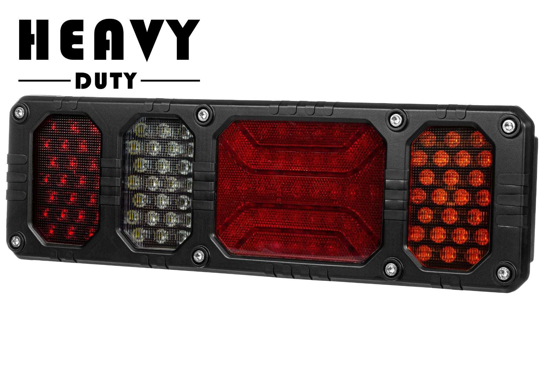 Rear Multifunction Heavy Duty LED Light With Reflective Device RL 2855 Right