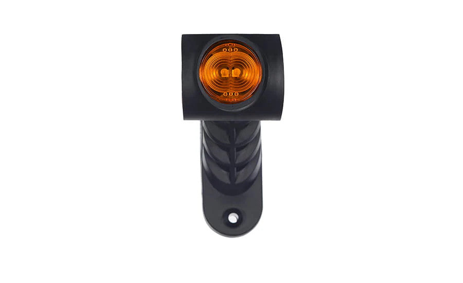 Truck Trailer LED Side Arm Outline Marker Light Set 6 FT Cable Optional Harness