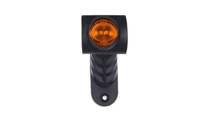 Truck Trailer LED Side Arm Outline Marker Light Set 6 FT Cable Optional Harness