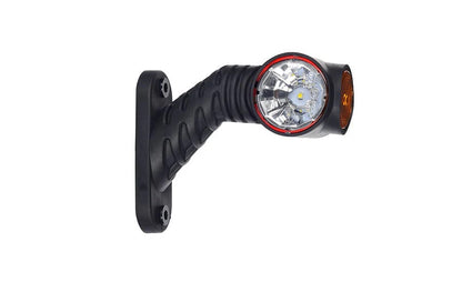Truck Trailer LED Side Arm Outline Marker Light Set 6 FT Cable Optional Harness