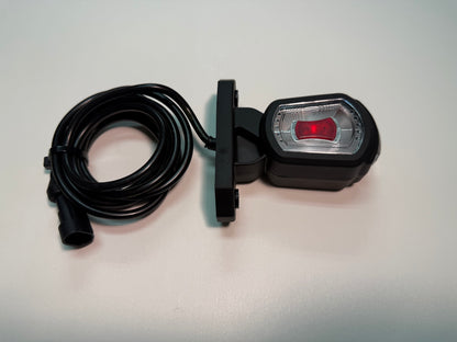 Short Arm LED Side Outline Marker LED Lamp Set LDCC 2776 & LDCC 2777 with cable and multi-function LED light.