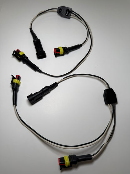 SuperSeal 2 Pin Male Female Connector Harness for Outline Marker Lights