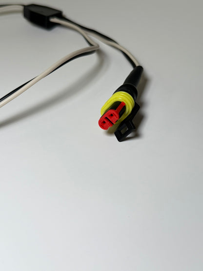 SuperSeal 2 Pin Male Female Connector Harness for Outline Marker Lights