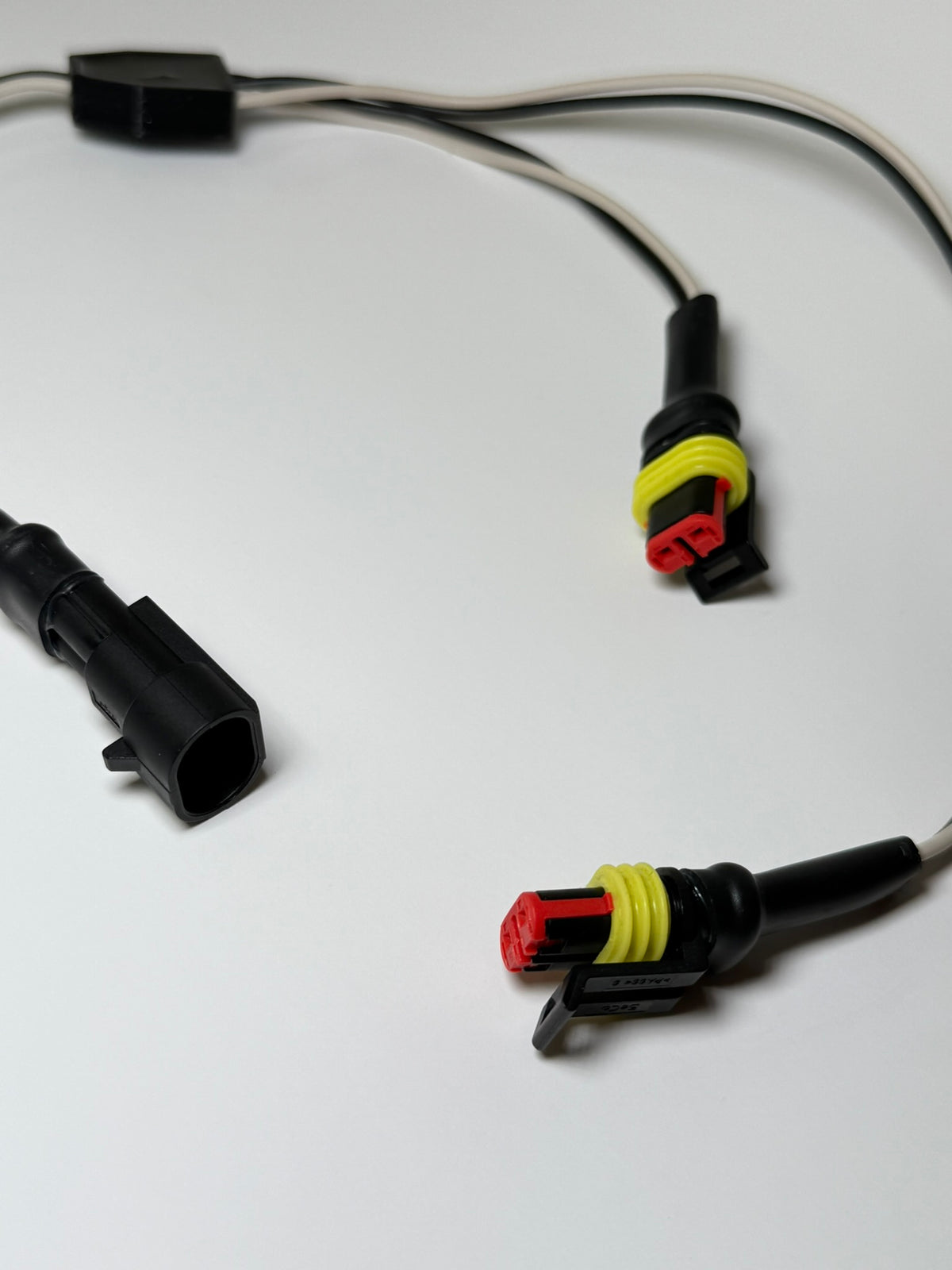SuperSeal 2 Pin Male Female Connector Harness for Outline Marker Lights