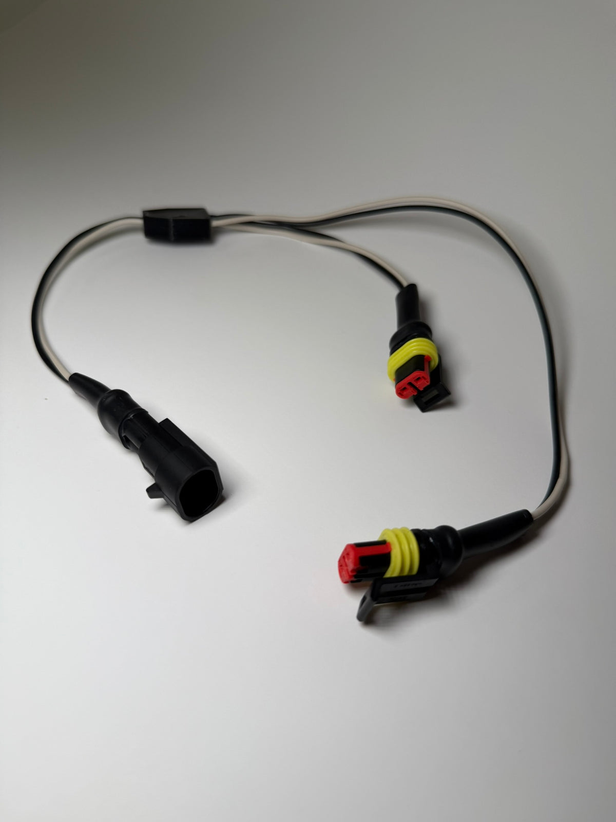 SuperSeal 2 Pin Male Female Connector Harness for Outline Marker Lights