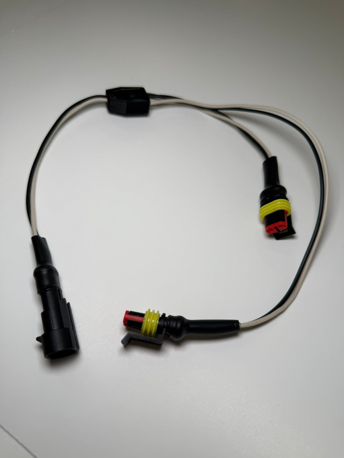 SuperSeal 2 Pin Male Female Connector Harness for Outline Marker Lights
