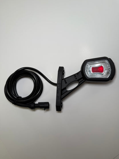 RoadLites right LED Side Outline Marker Light LDCC 2697 with superseal connector