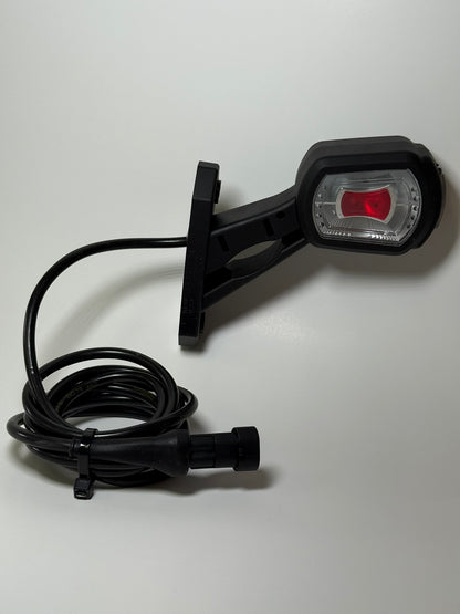 RoadLites right LED Side End Outline Marker Light LDCC 2697 with superseal connector