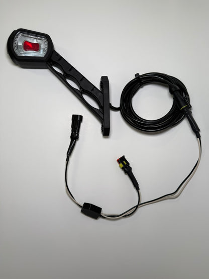 RoadLites Long Arm Outline Marker Light LDCC 2698 with superseal harness