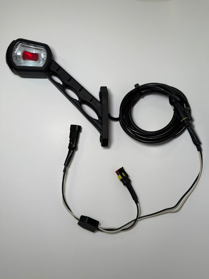 RoadLites Long Arm Outline Marker Light LDCC 2698 with superseal harness