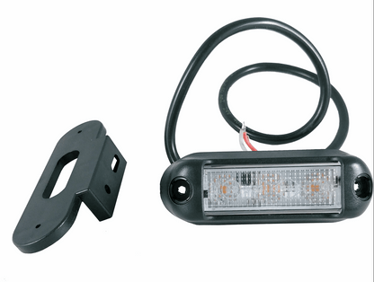 LED Amber Flashing Warning Light RL 2675