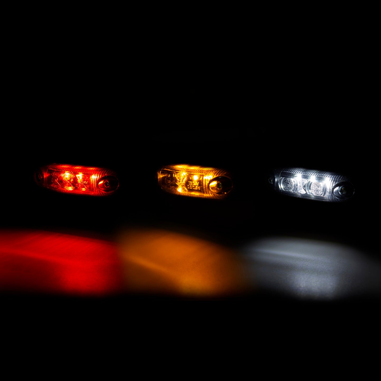 Marker Light LD 377/GRAPHITE White