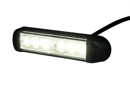 Set of Daytime Running Lights RL 2783 with 12 bright LEDs, waterproof IP68, universal fit, and automatic light control.