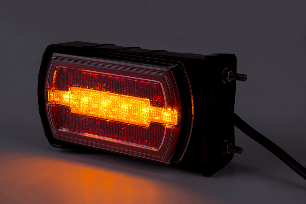 Rear Multifunction LED Light Cleo, Side Mount Version RL 2790/W2