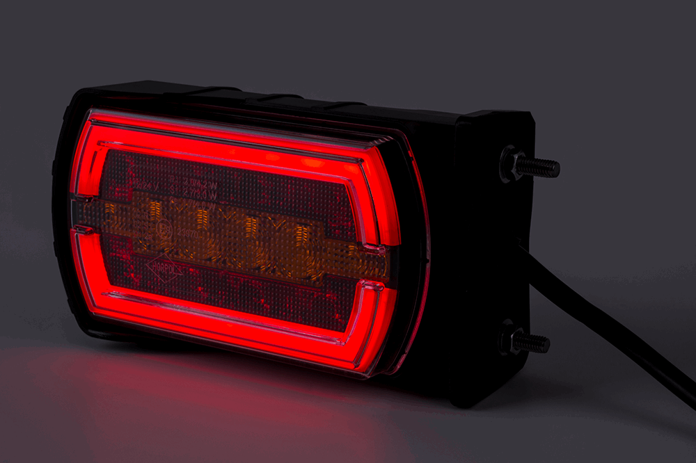 Rear Multifunction LED Light Cleo, Side Mount Version RL 2790/W2