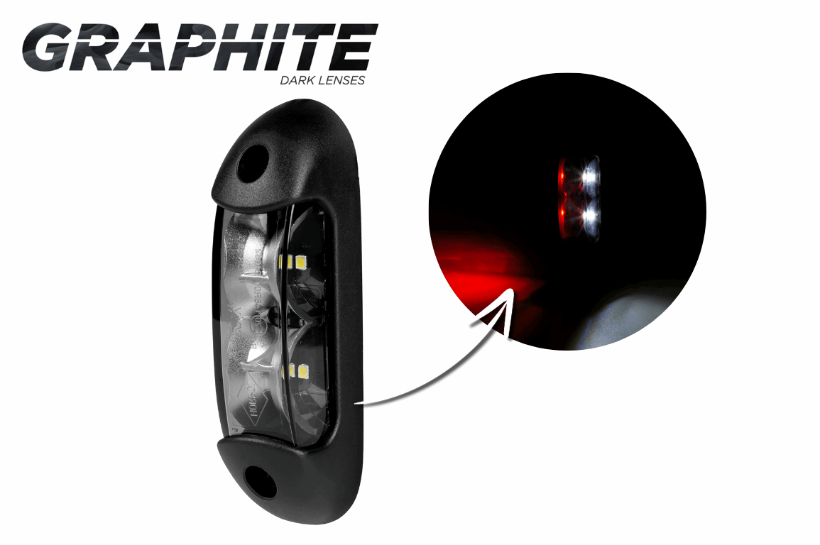 Marker Light LD 2164/GRAPHITE