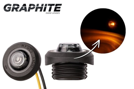 Side Decorative Light LD 2632/GRAPHITE Amber