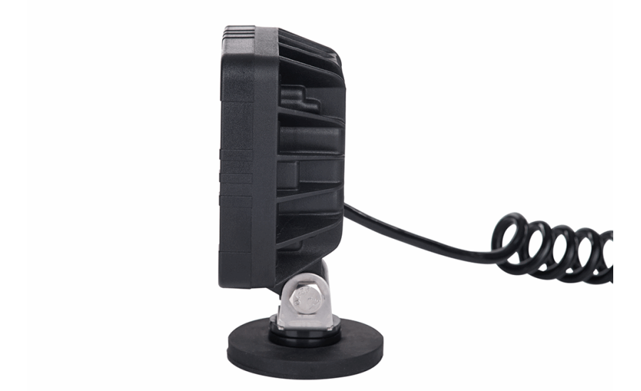 Work Light With Magnetic Assemble Base and Cigarette Lighter Plug LRD 2685