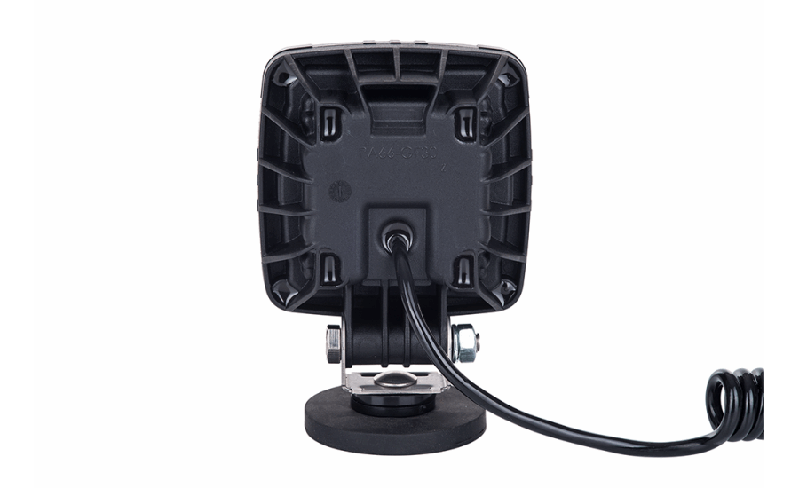 Work Light With Magnetic Assemble Base and Cigarette Lighter Plug LRD 2685