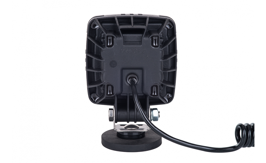 Work Light With Magnetic Assemble Base and Cigarette Lighter Plug LRD 2685