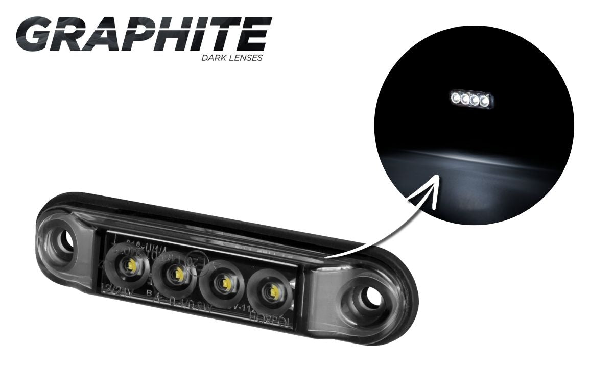 Marker Light Slim LD 2327 Graphite White