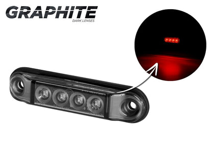 Marker Light Slim LD 2329 Graphite Red