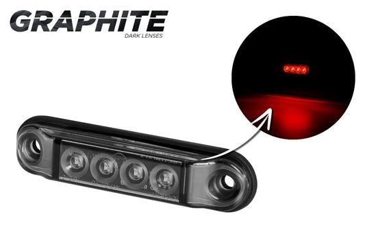 Marker Light Slim LD 2329 Graphite Red