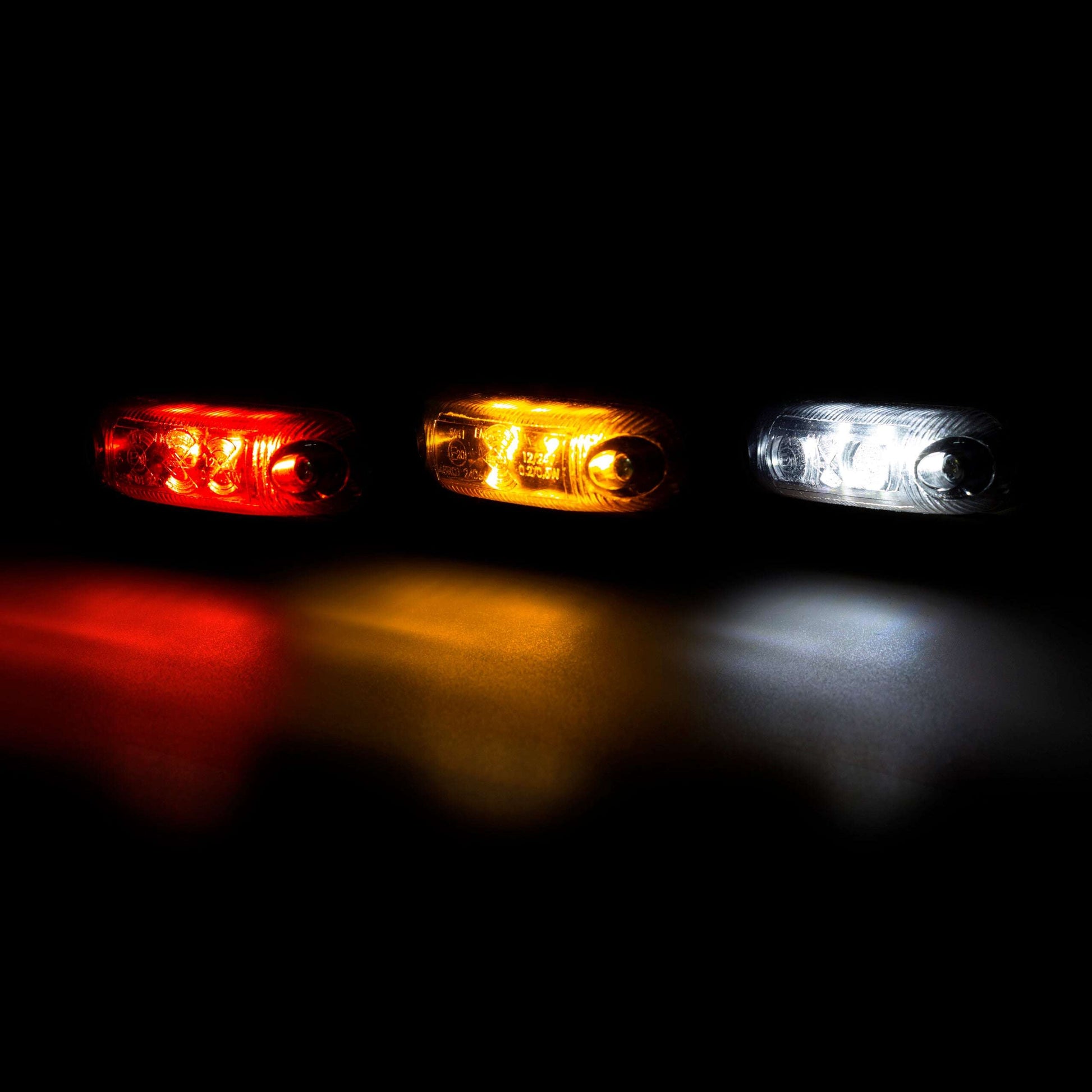 Marker Light LD 231/GRAPHITE Red