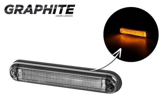 Marker Light Slim LD 2333 Graphite Amber