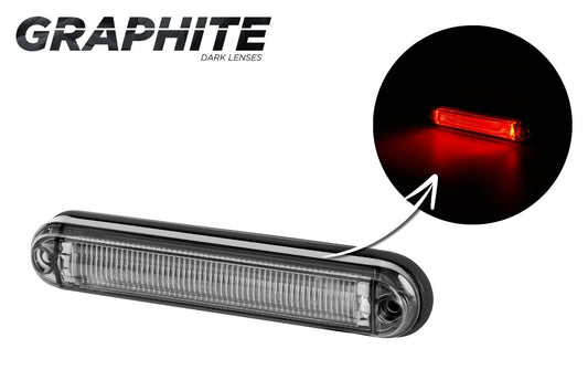 Marker Light Slim LD 2334 Graphite Red