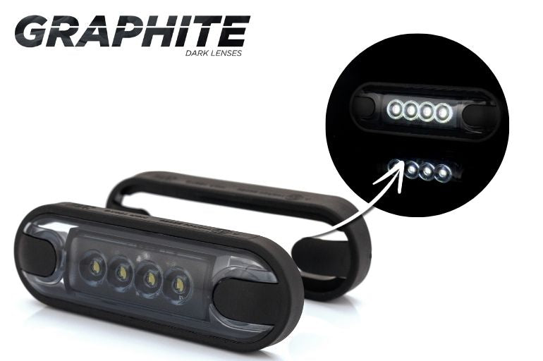 Marker Light Slim LD 3210/GRAPHITE White