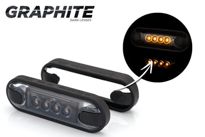 Marker Light Slim LD 3211/GRAPHITELD Amber