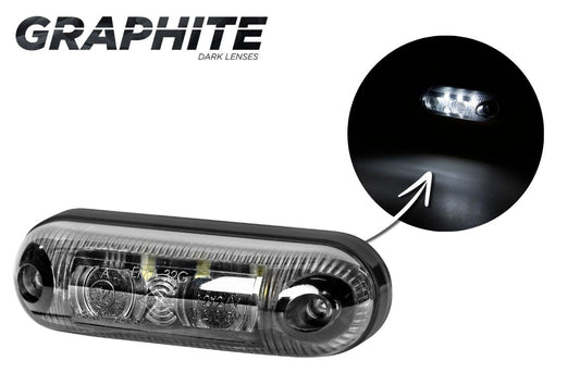 Marker Light LD 370/GRAPHITE White