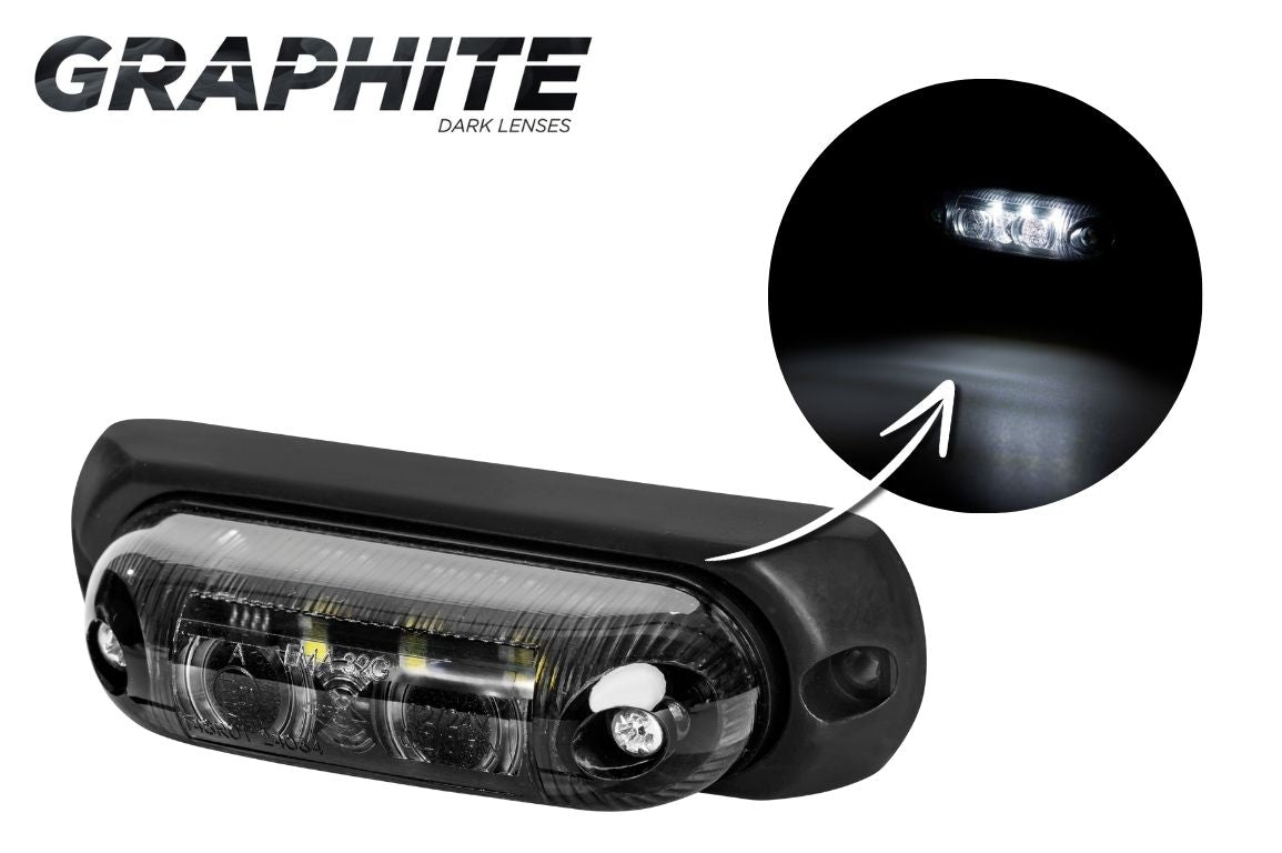 Marker Light LD 377/GRAPHITE White