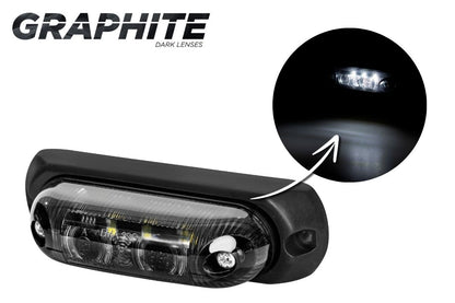 Marker Light LD 377/GRAPHITE White