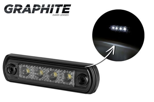 Marker Light LD 675 Graphite White