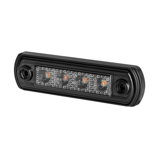 Marker Light LD 676 GRAPHITE amber
