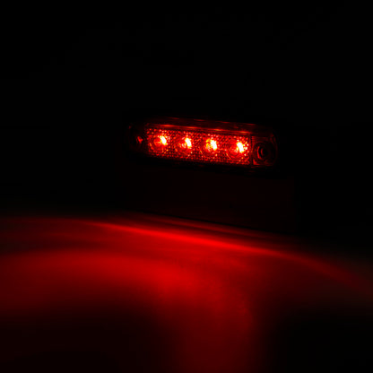 Marker Light LD 677/GRAPHITE Red
