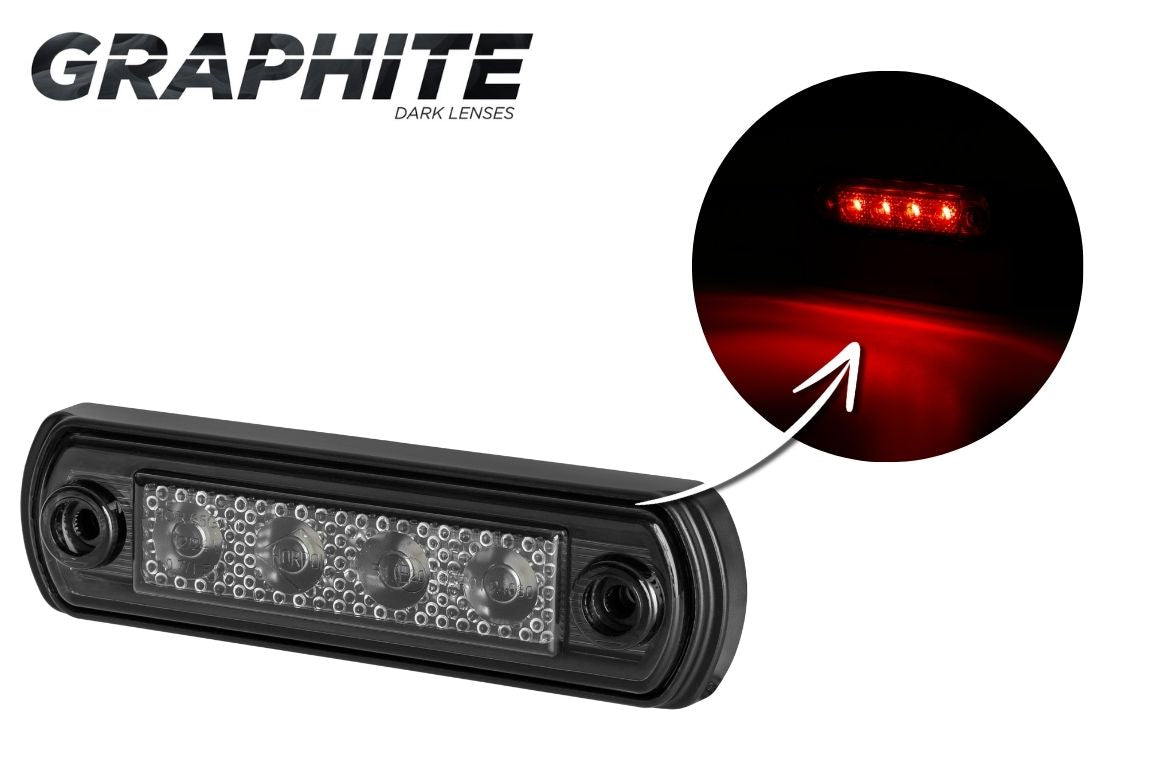 Marker Light LD 677/GRAPHITE Red