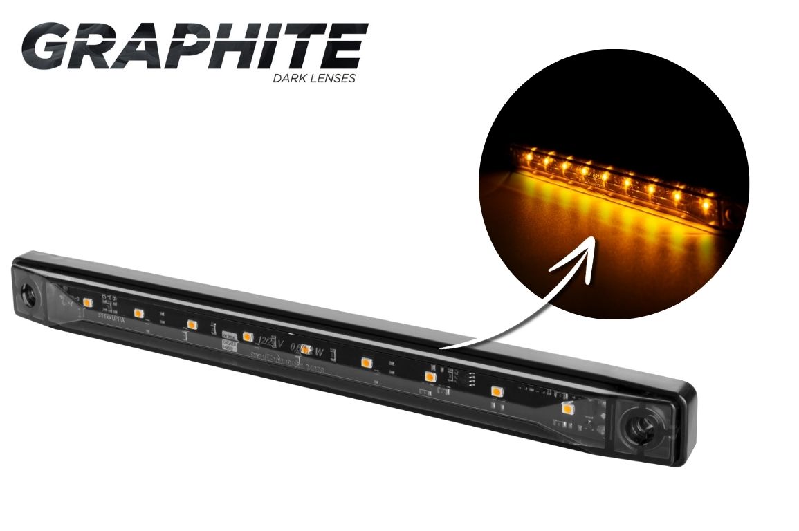 Marker Light LD 998/GRAPHITE Amber