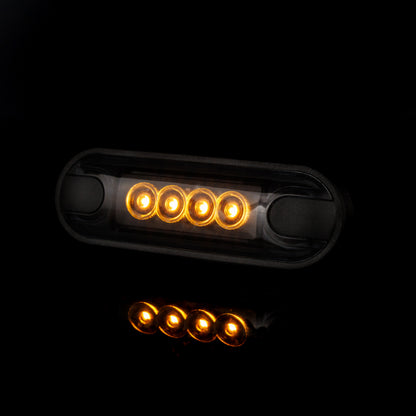 Marker Light Slim LD 3211/GRAPHITELD Amber