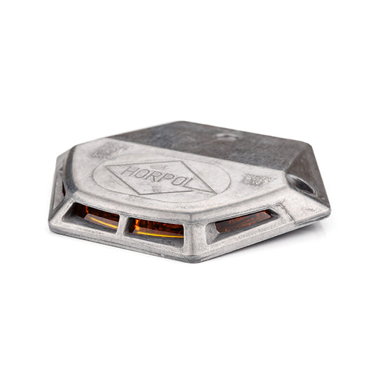 Lift Gate LED Warning Light LDO 2135 with durable aluminum housing and 4 powerful LEDs for enhanced tail lift safety.