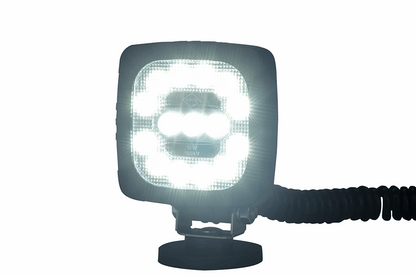 Work Light With Magnetic Assemble Base and Cigarette Lighter Plug LRD 2685