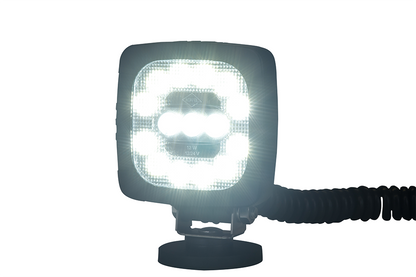 Work Light With Magnetic Assemble Base and Cigarette Lighter Plug LRD 2685