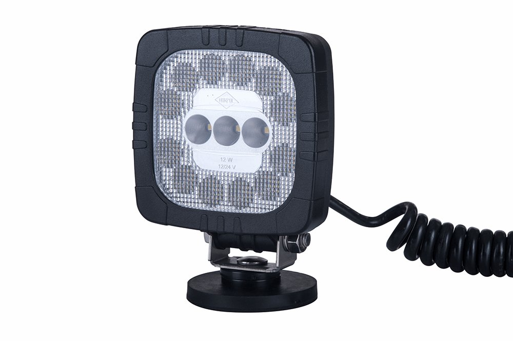 Work Light With Magnetic Assemble Base and Cigarette Lighter Plug LRD 2685