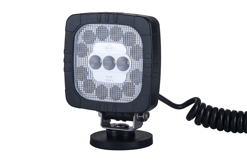 Work Light With Magnetic Assemble Base and Cigarette Lighter Plug LRD 2685