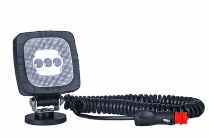 Work Light With Magnetic Assemble Base and Cigarette Lighter Plug LRD 2685