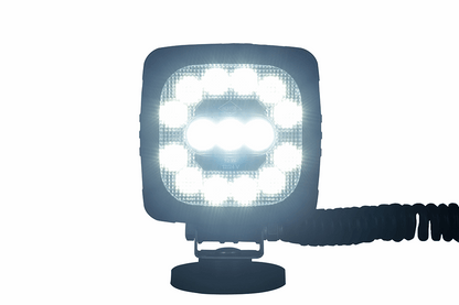 Work Light With Magnetic Assemble Base and Cigarette Lighter Plug LRD 2685