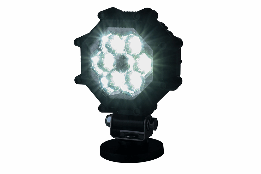 Work Light Slim With Magnetic Assemble Base and Cigarette Lighter Plug LRD 2985